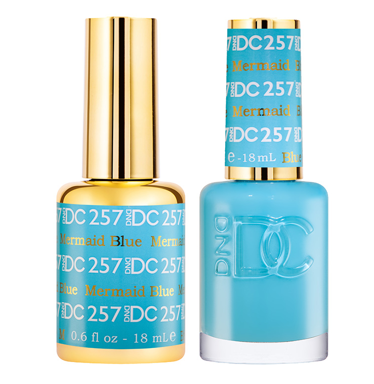 DC Gel Duo 257 - Mermaid Blue