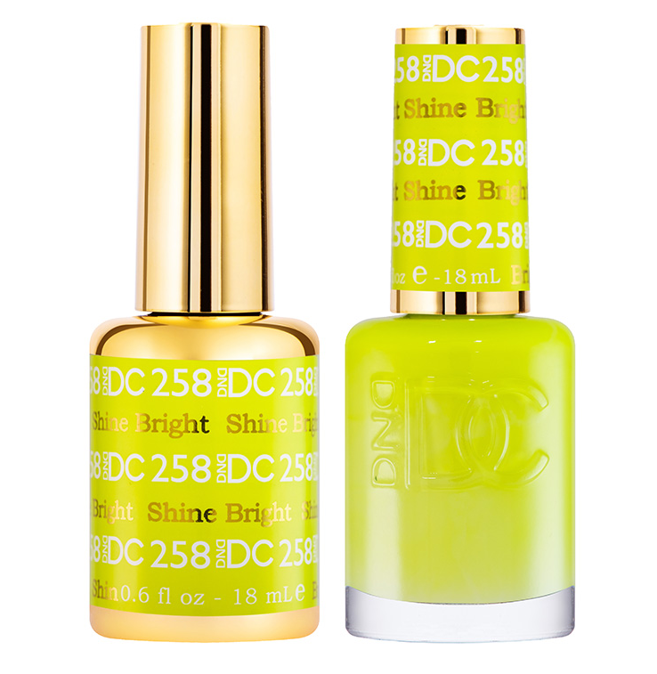 DC Gel Duo 258 - Shine Bright – QQ Nail Supply