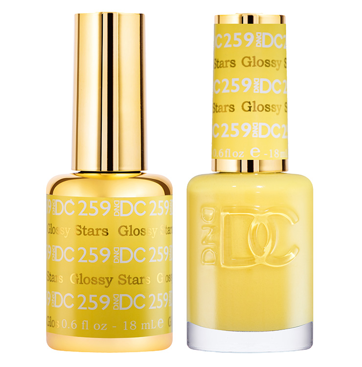 DC Gel Duo 259 - Glossy Stars