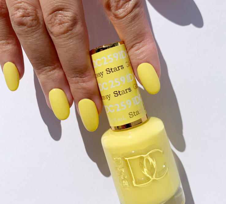 DC Gel Duo 259 - Glossy Stars
