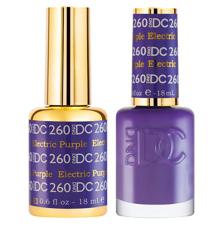 DC Gel Duo 260 - Electric Purple
