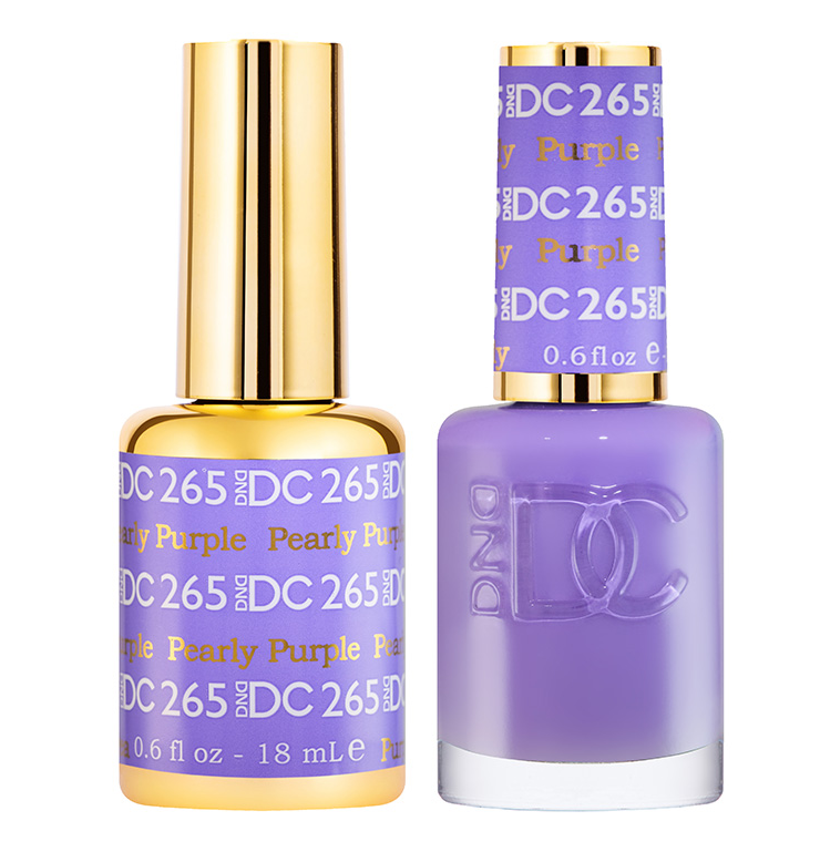 DC Gel Duo 265 - Pearly Purple