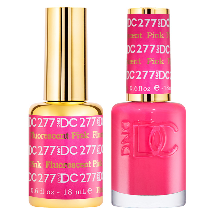 DC Gel Duo 277 - Fluorescent Pink