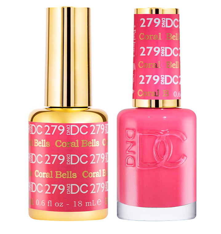 DC Gel Duo 279 - Coral Bells