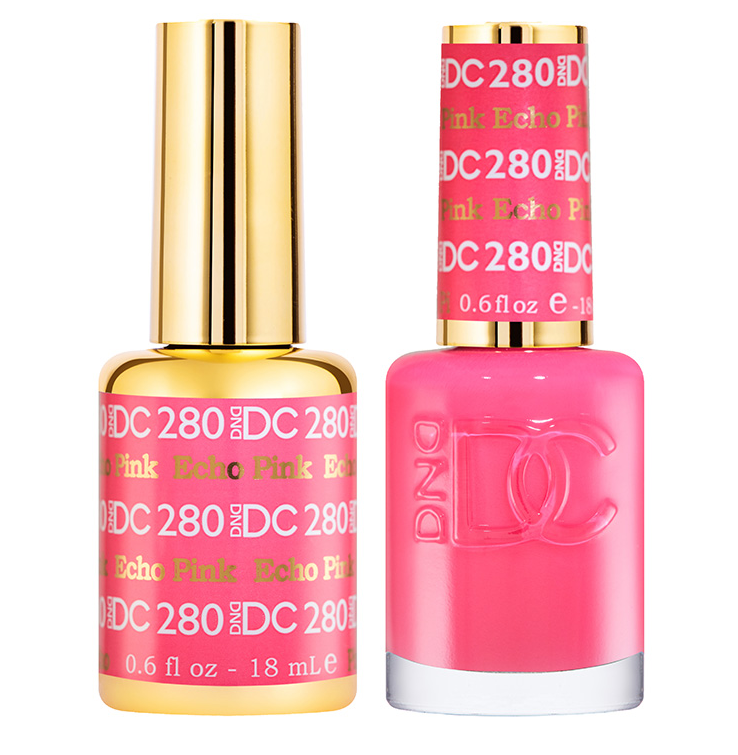 DC Gel Duo 280 - Echo Pink – QQ Nail Supply