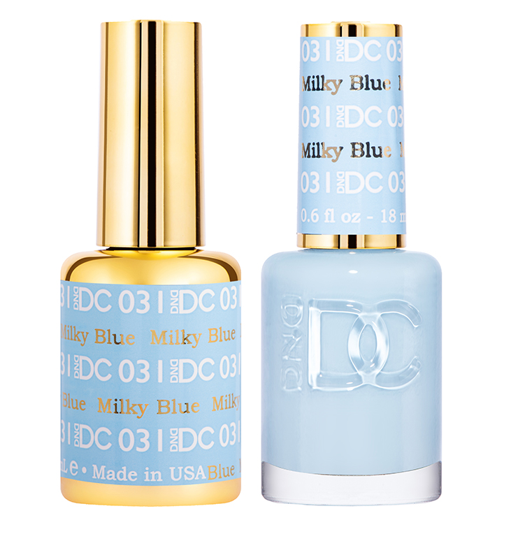 DC Gel Duo 031 - Milky Blue