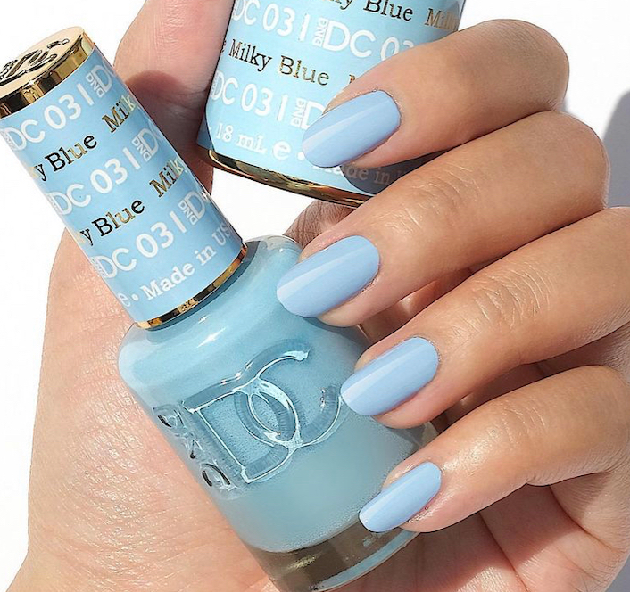 DC Gel Duo 031 - Milky Blue