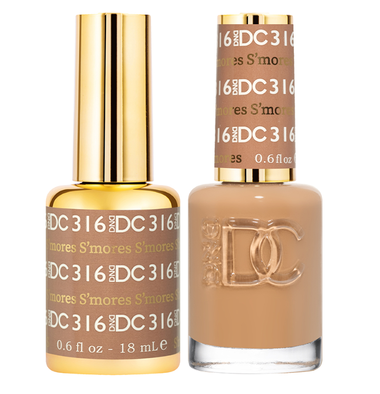 DC Gel Duo 316 - S'mores