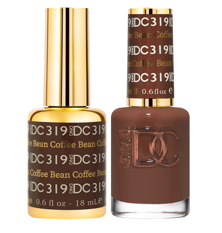 DC Gel Duo 319 - Coffee Bean