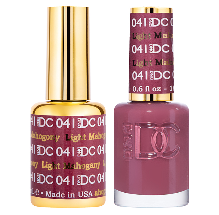 DC Gel Duo 041 - Light Mahogany