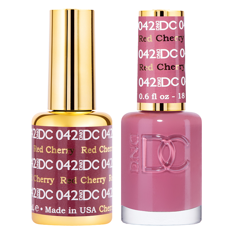 DC Gel Duo 042 - Red Cherry