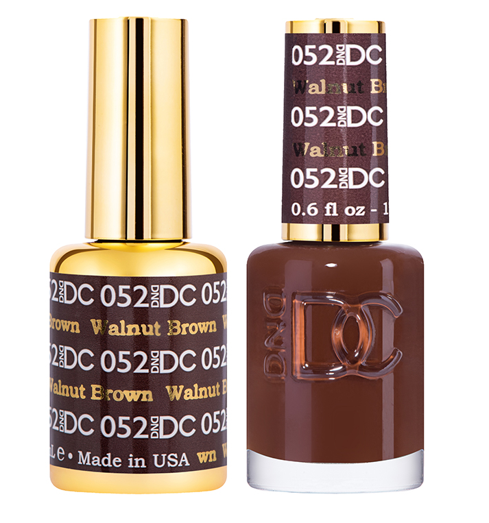 DC Gel Duo 052 - Walnut Brown