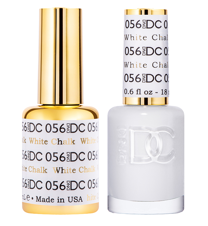 DC Gel Duo 056 - White Chalk – QQ Nail Supply