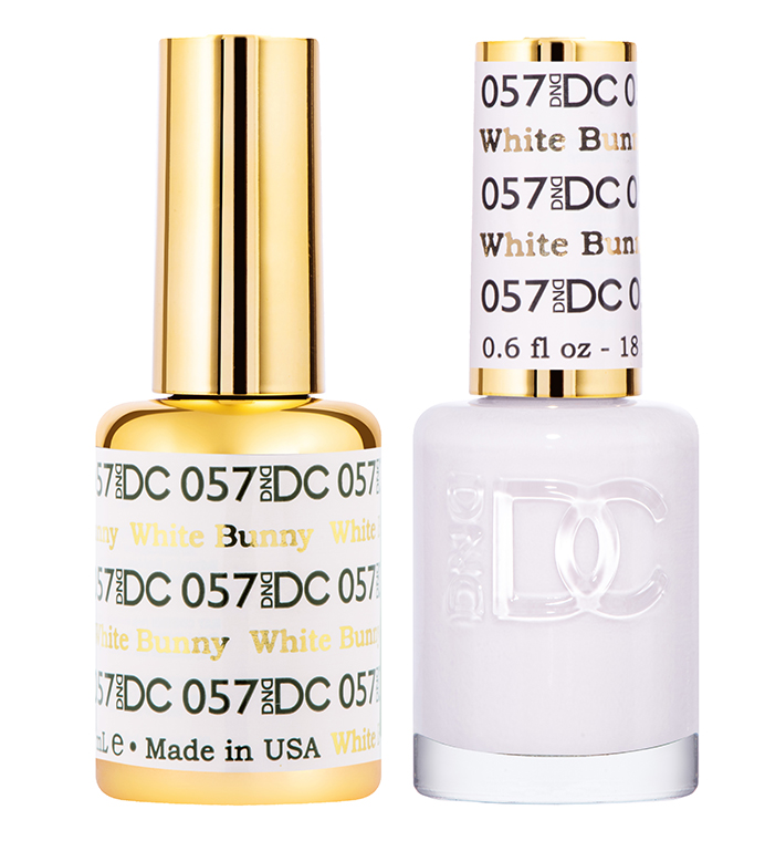 DC Gel Duo 057 - White Bunny