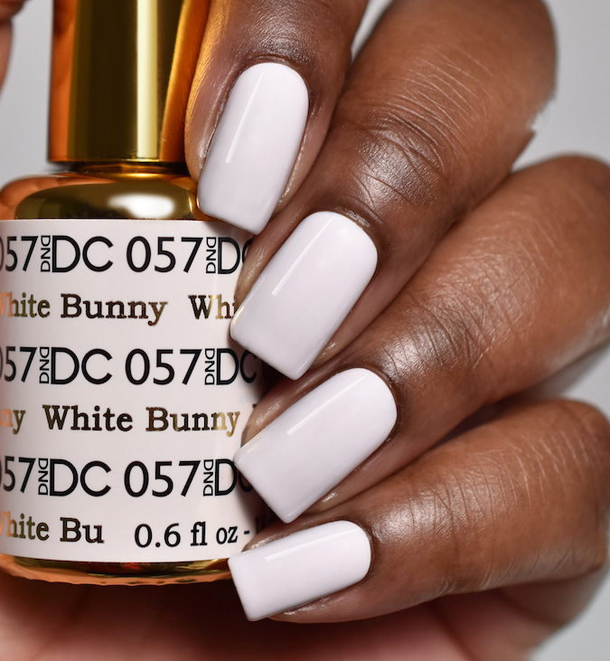 DC Gel Duo 057 - White Bunny