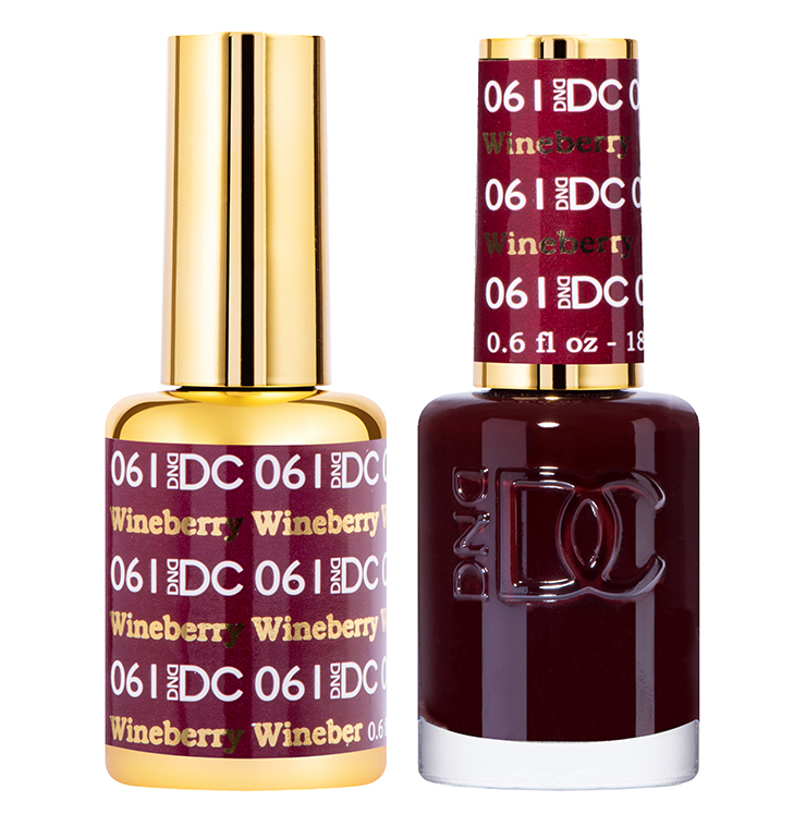 DC Gel Duo 061 - Wineberry