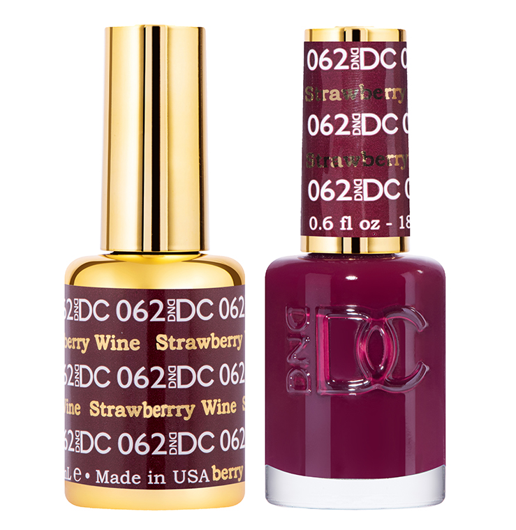 DC Gel Duo 062 - Strawberry Wine