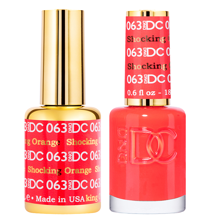 DC Gel Duo 063 - Shocking Orange