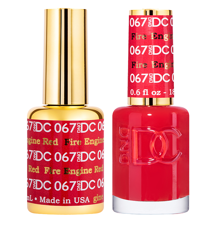 DC Gel Duo 067 - Fire Engine Red
