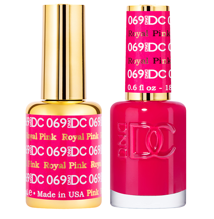 DC Gel Duo 069 - Royal Pink