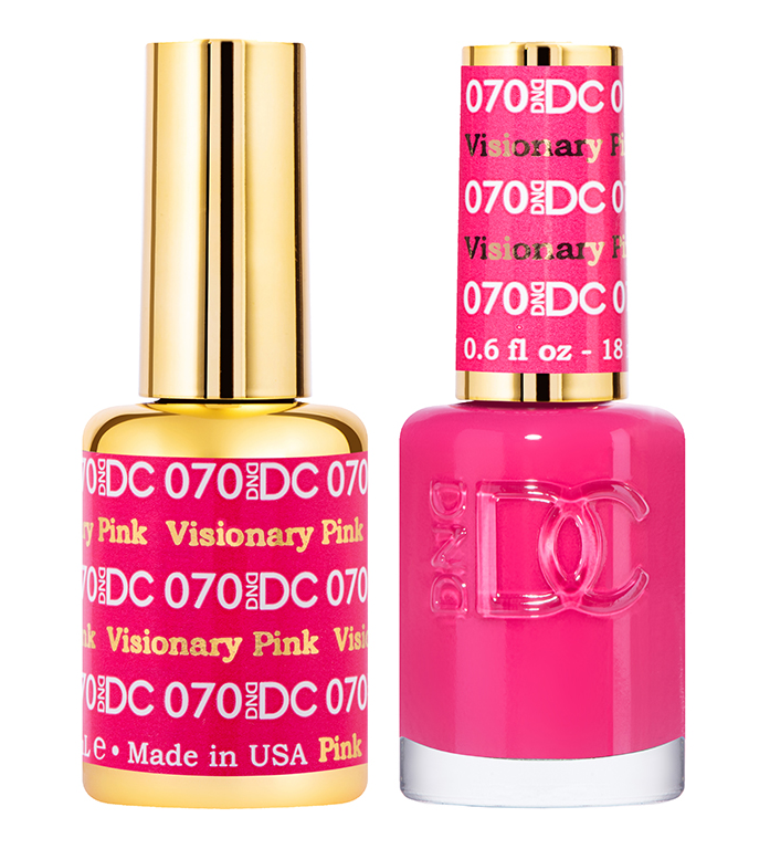 DC Gel Duo 070 - Visionary Pink