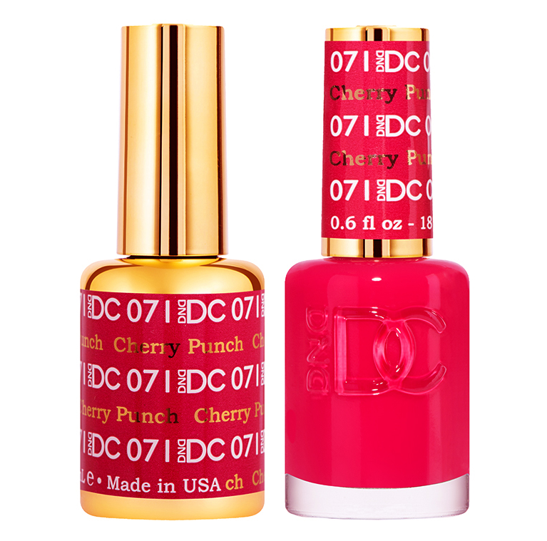 DC Gel Duo 071 - Cherry Punch
