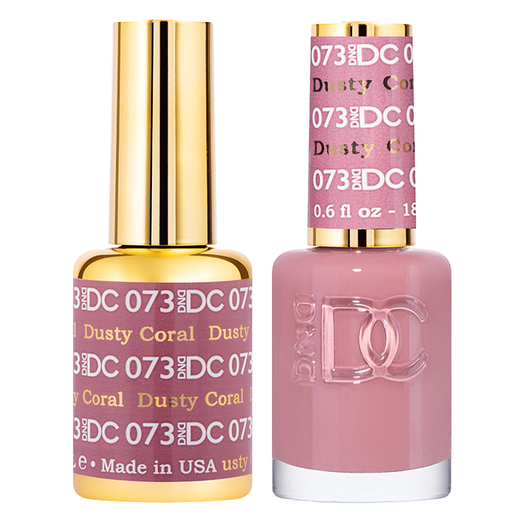 DC Gel Duo 073 - Dusty Coral