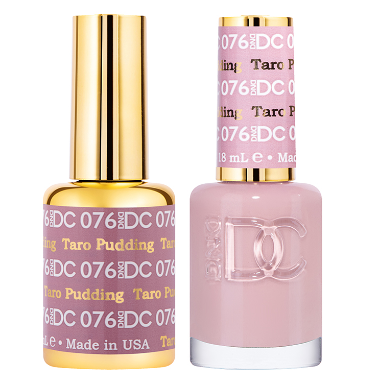 DC Gel Duo 076 - Taro Pudding