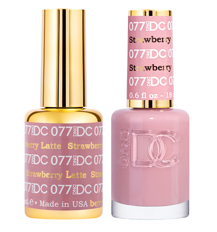 DC Gel Duo 077 - Strawberry Latte