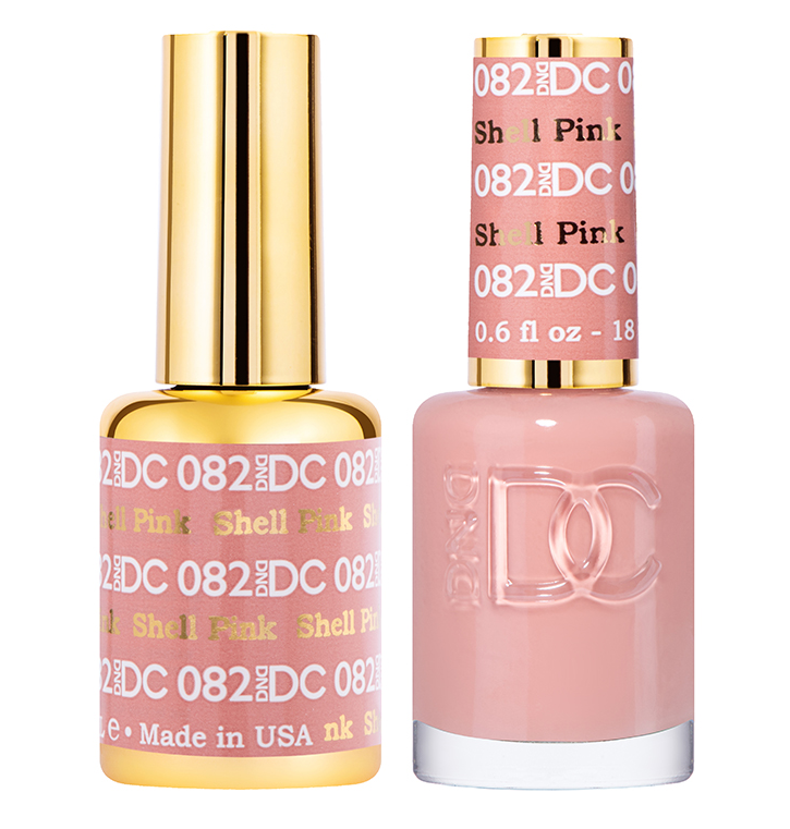 DC Gel Duo 082 - Shell Pink