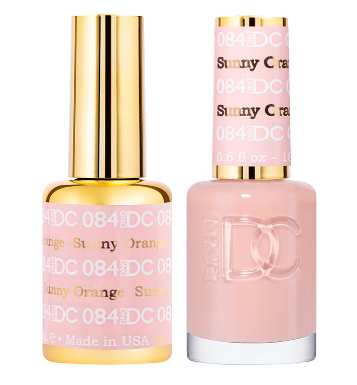 DC Gel Duo 084 - Sunny Orange