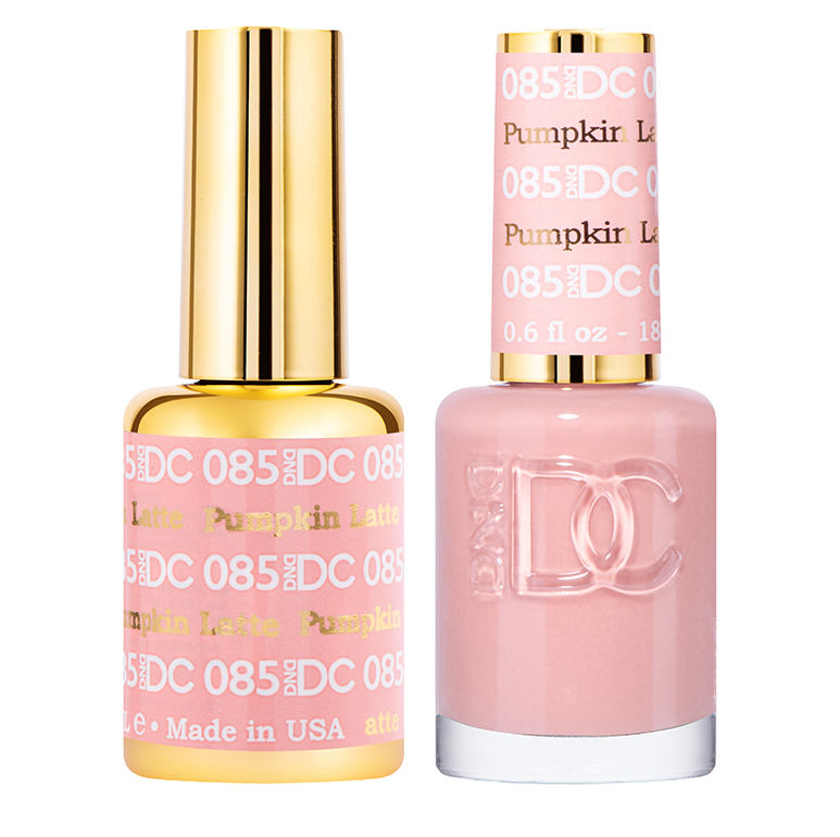 DC Gel Duo 085 - Pumpkin Latte