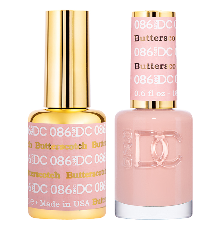DC Gel Duo 086 - Butterscotch