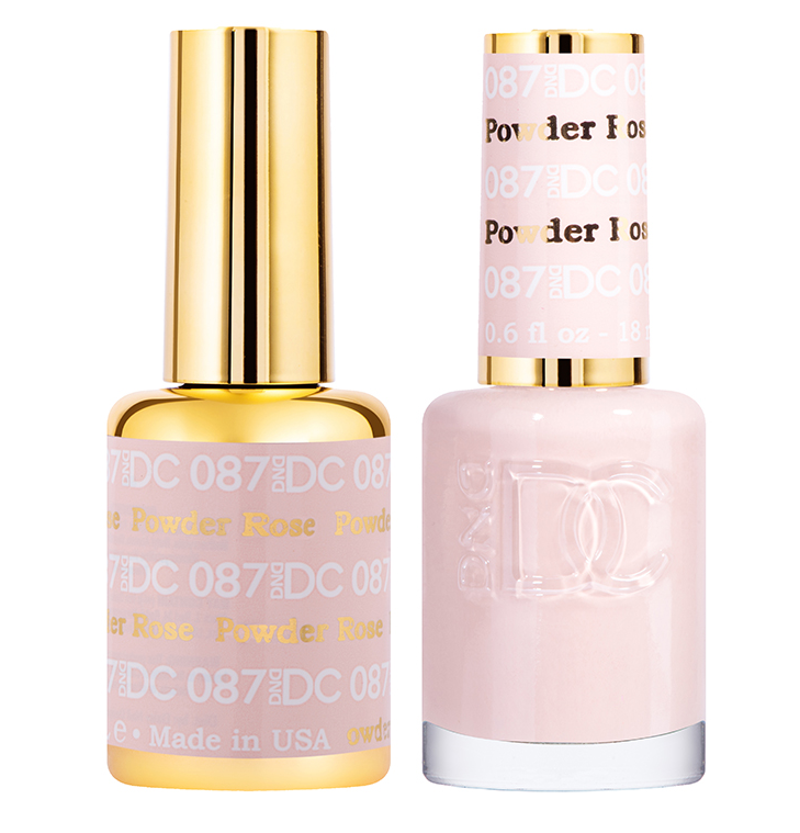 DC Gel Duo 087 - Rose Powder