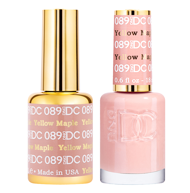 DC Gel Duo 089 - Yellow Maple