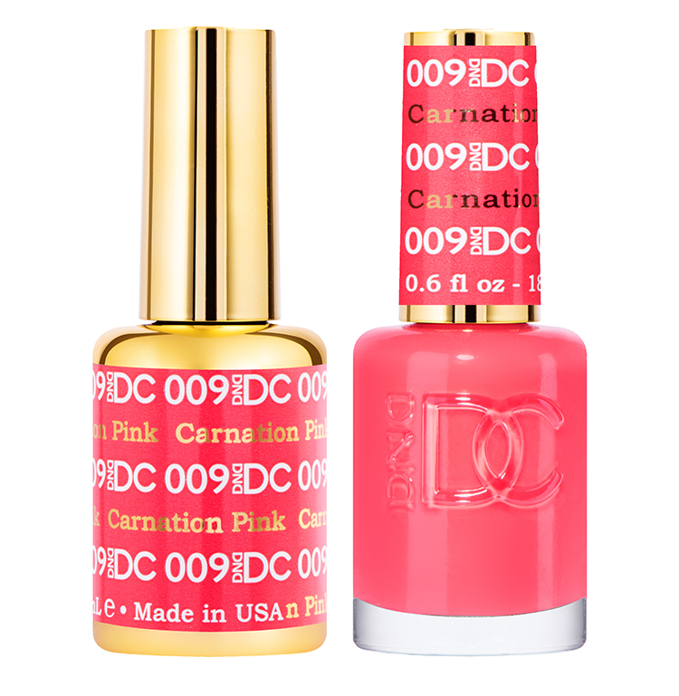 DC Gel Duo 009 - Carnation Pink – QQ Nail Supply