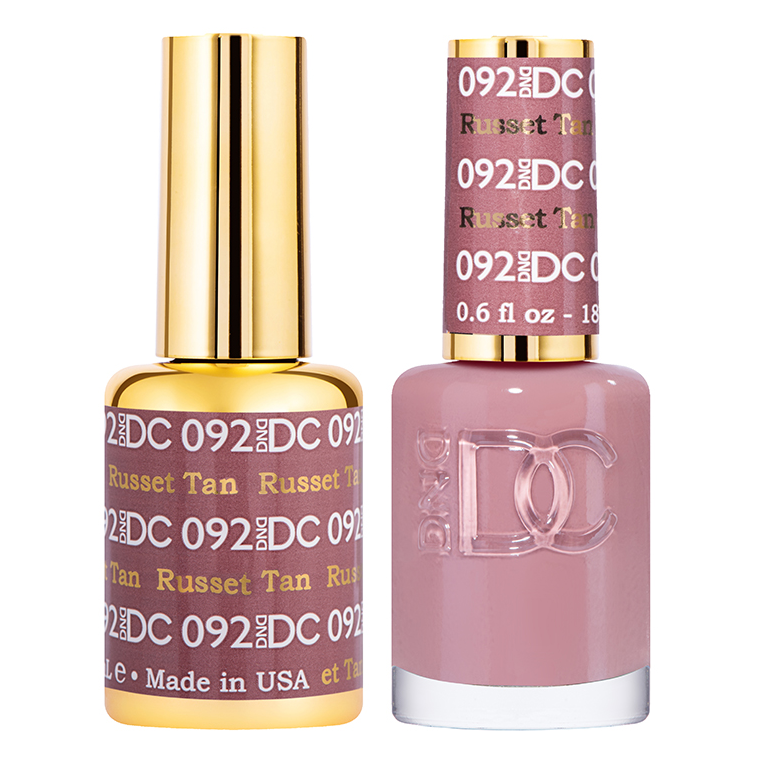 DC Gel Duo 092 - Russet Tan