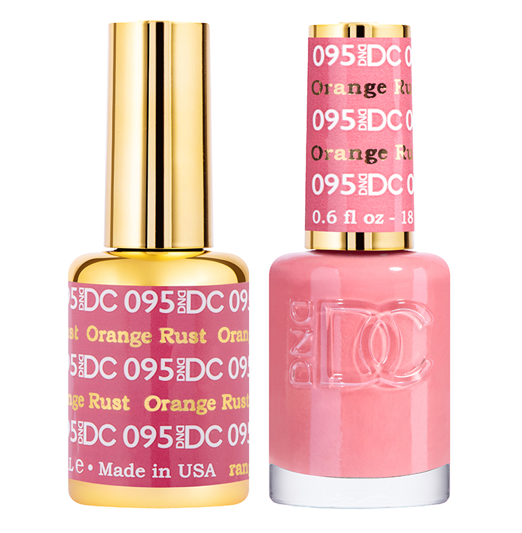 DC Gel Duo 095 - Orange Rust