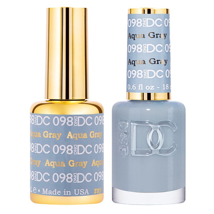 DC Gel Duo 098 - Aqua Gray