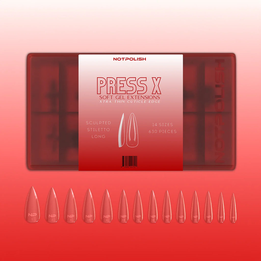 Not Polish Sculpted Press X Tip Box