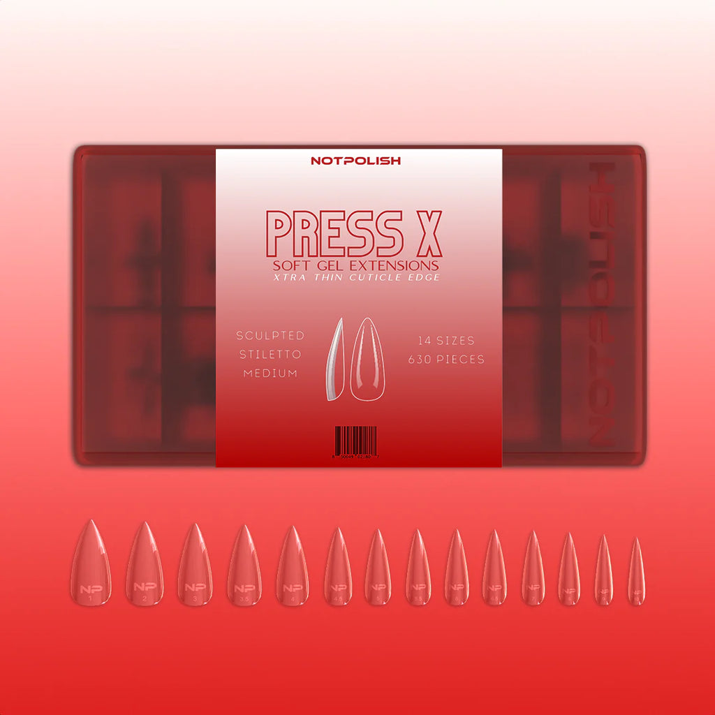 Not Polish Sculpted Press X Tip Box
