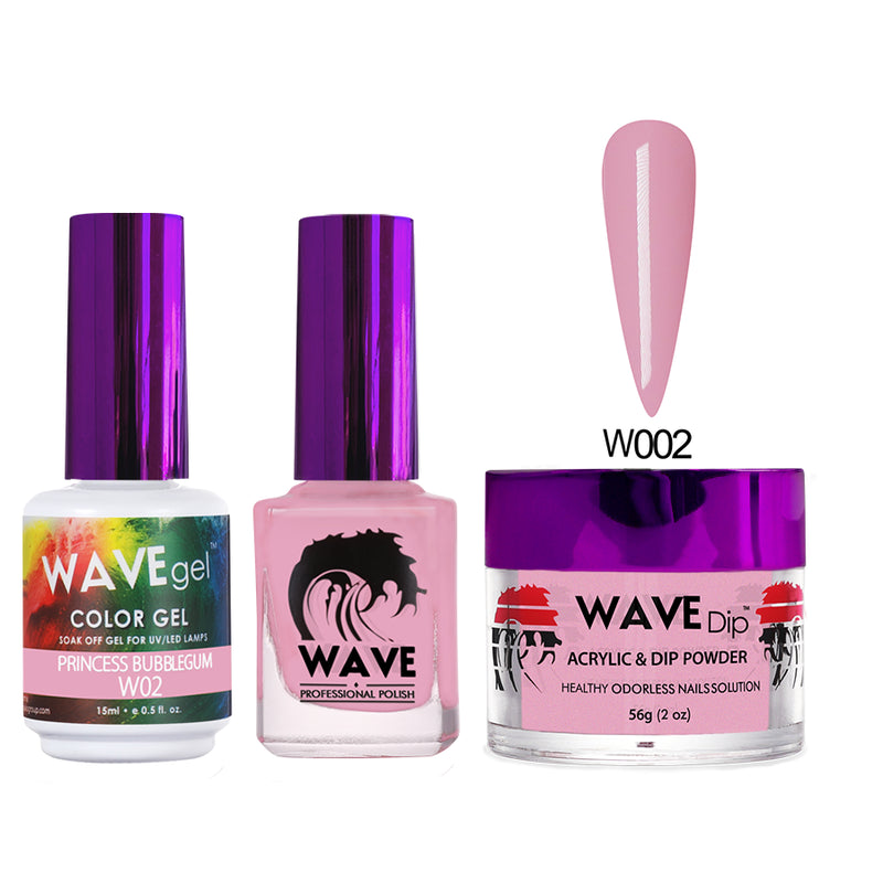 Wave Gel Simplicity Trio - #002 Princess Bubblegum