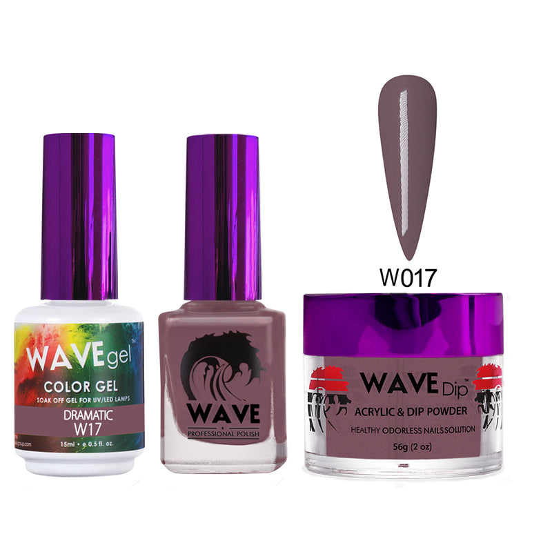 Wave Gel Simplicity Trio - #017 Dramatic