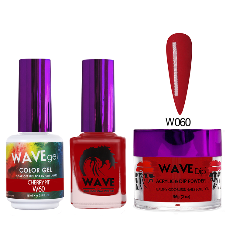 Wave Gel Simplicity Trio - #060 Cherry Pit