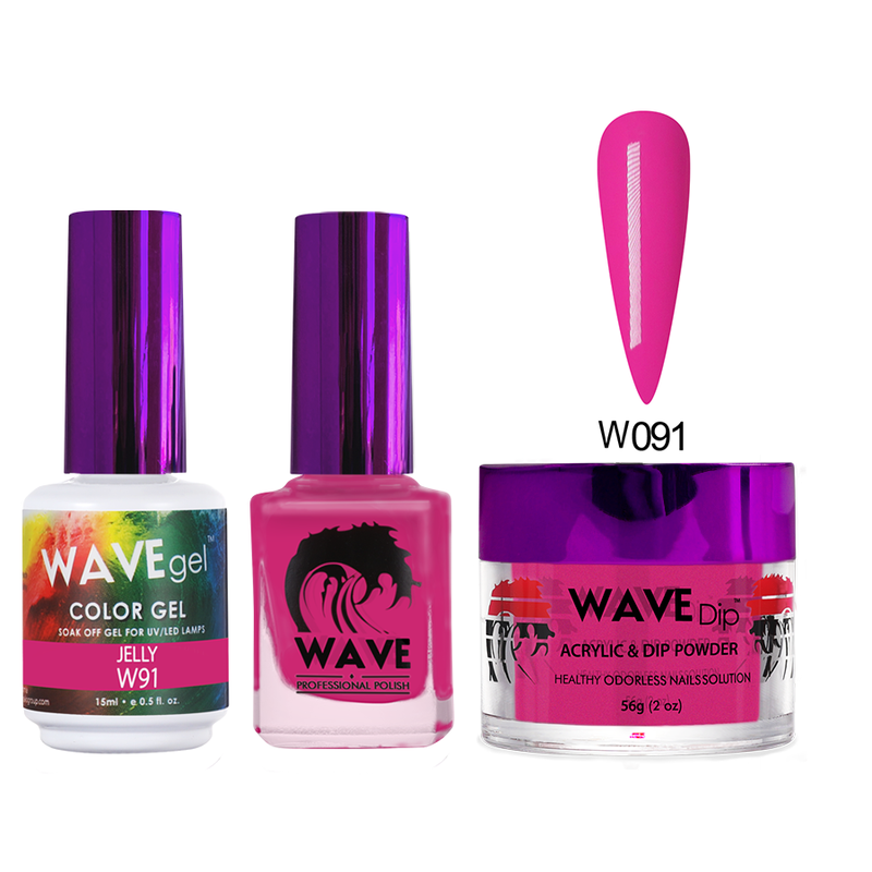 Wave Gel Simplicity Trio - #091 Jelly