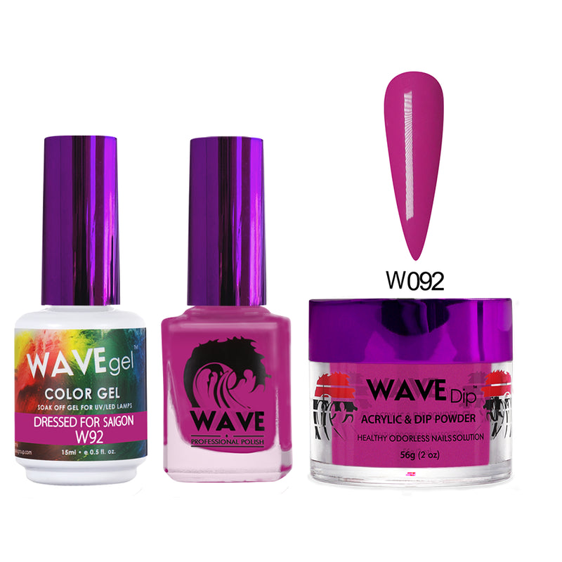Wave Gel Simplicity Trio - #092 Dressed for Saigon