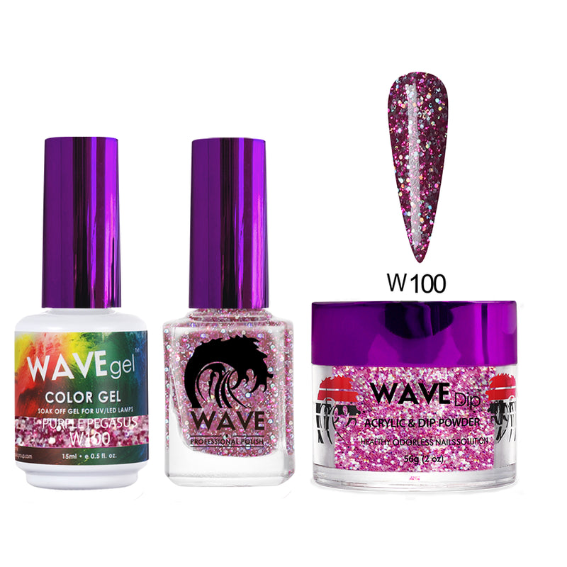 Wave Gel Simplicity Trio - #100 Purple Pegasus
