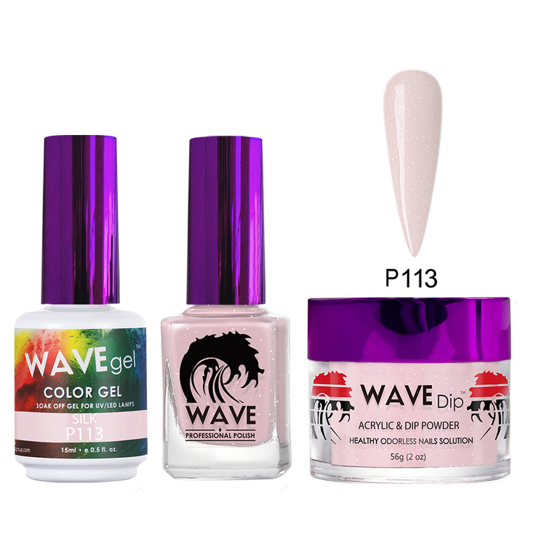 Wave Gel Simplicity Trio - #113 Silk