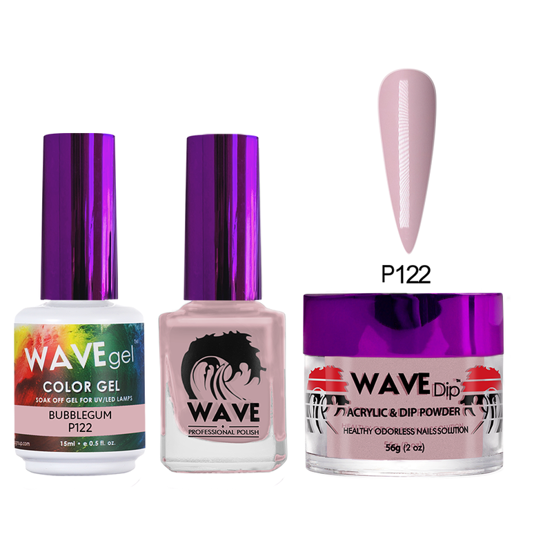 Wave Gel Simplicity Trio - #122 Bubblegum