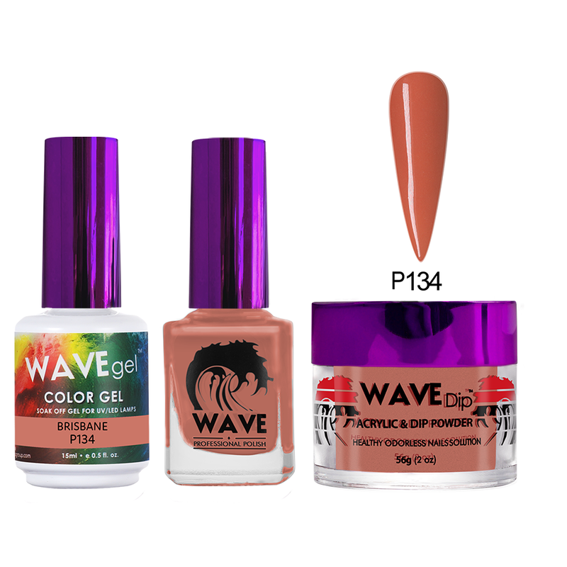 Wave Gel Simplicity Trio - #134 Brisbane – QQ Nail Supply